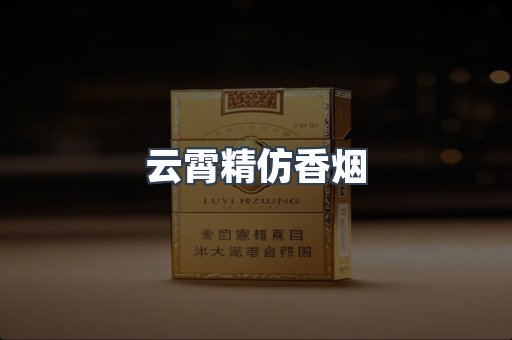云霄精仿香烟